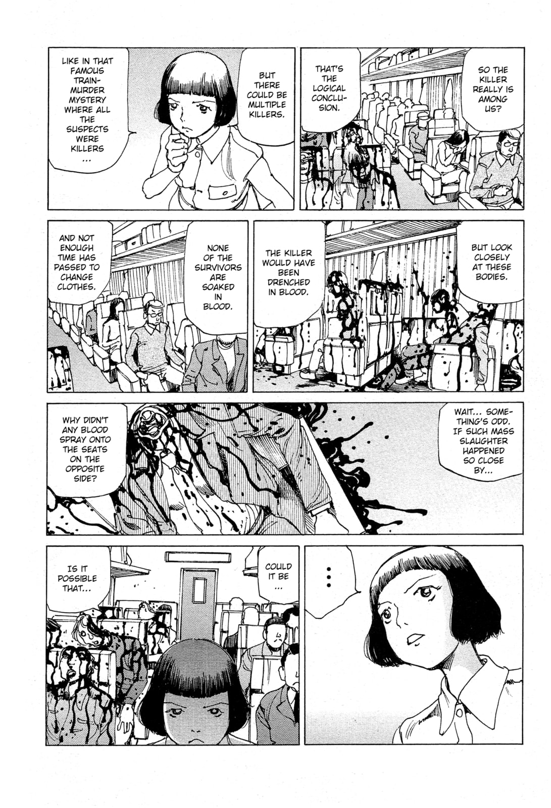 Ranpo Amnesia Chapter 27 page 15 - 