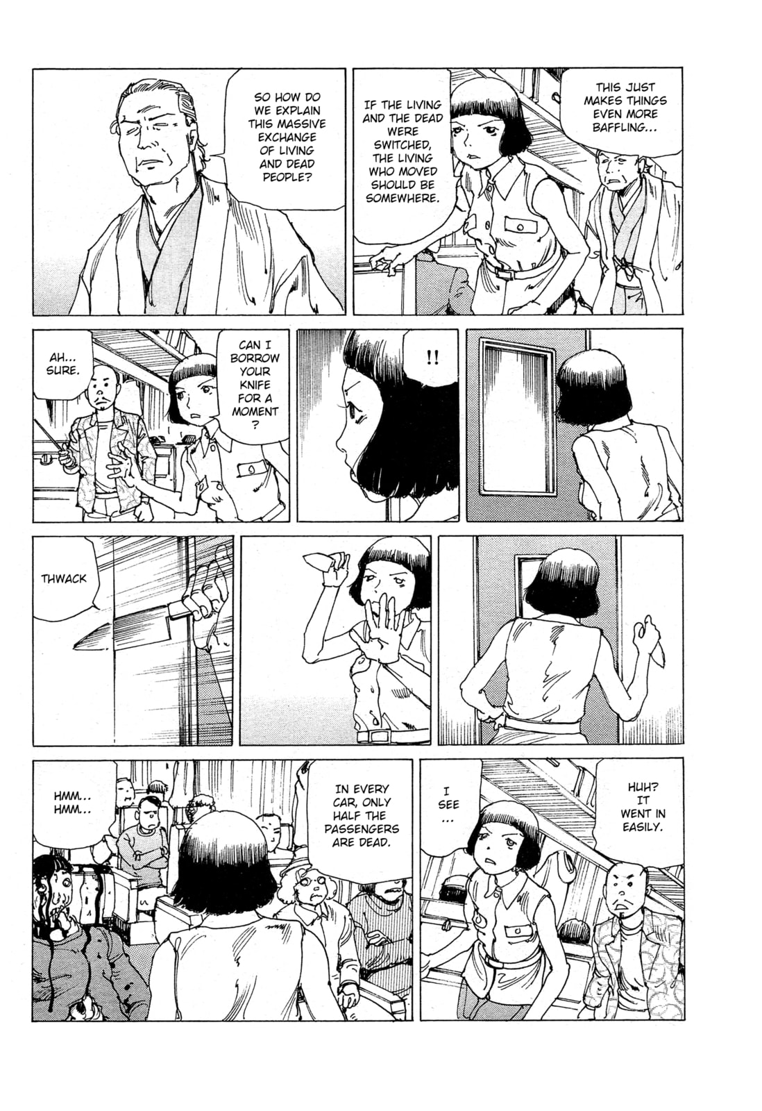 Ranpo Amnesia Chapter 28 page 13 - 