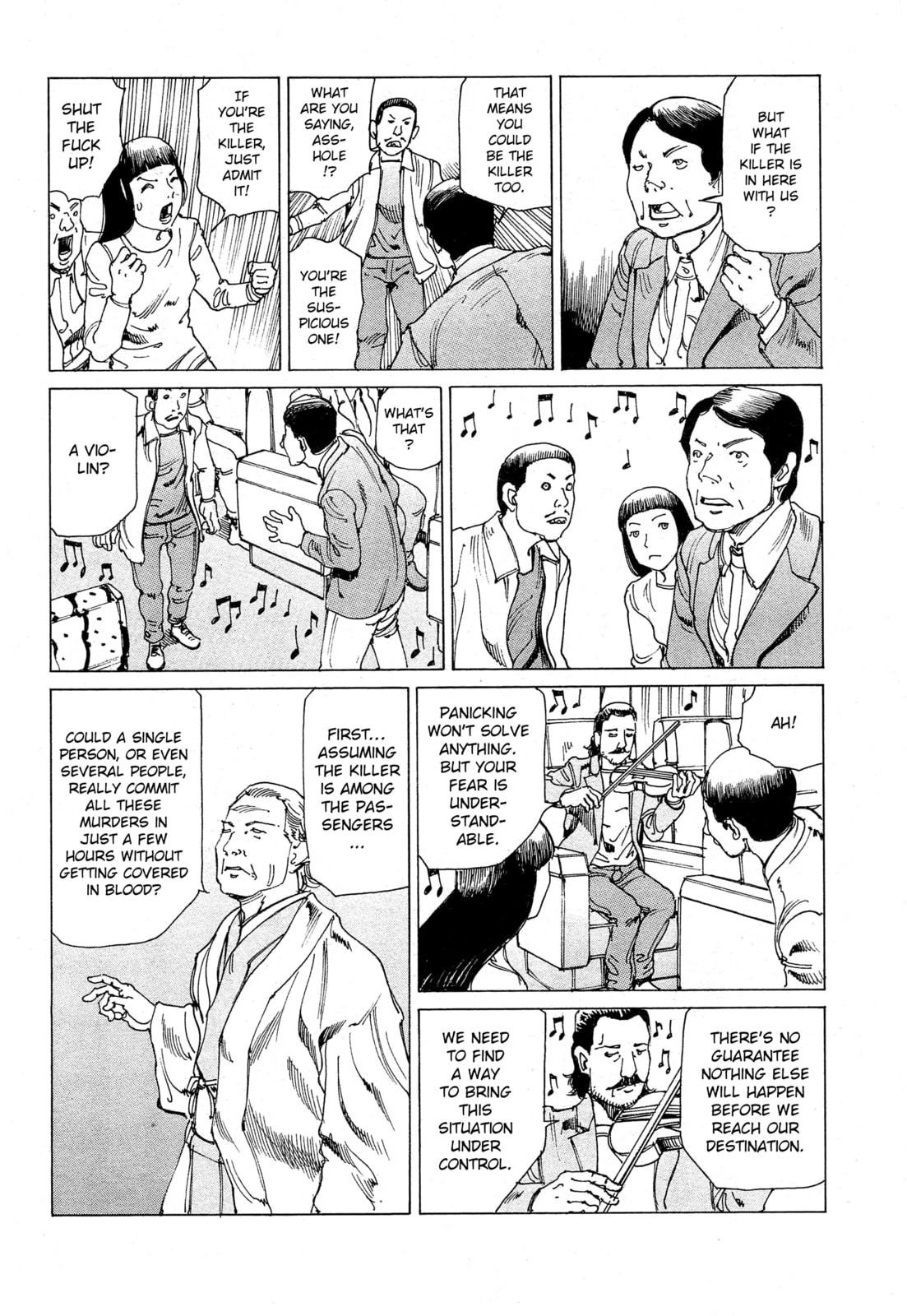 Ranpo Amnesia Chapter 28 page 3 - 