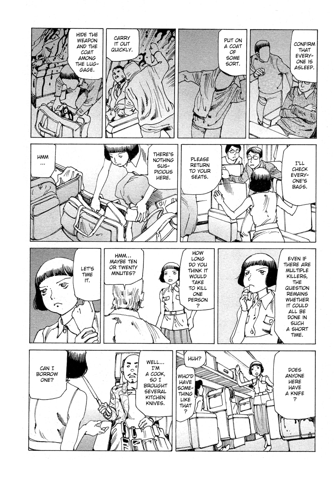 Ranpo Amnesia Chapter 28 page 4 - 