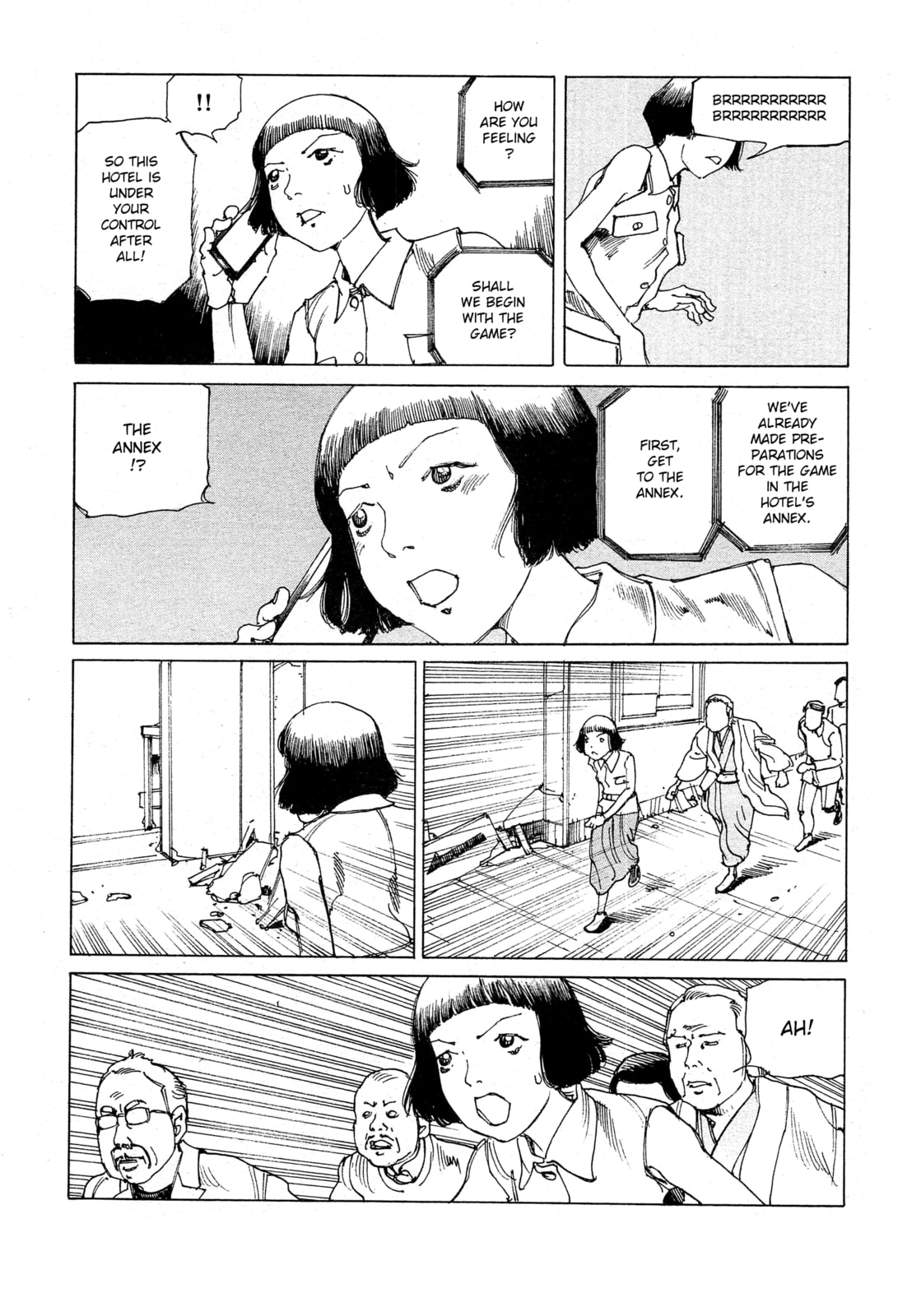 Ranpo Amnesia Chapter 30 page 4 - 
