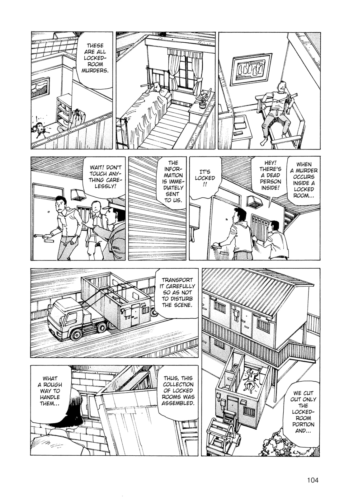 Ranpo Amnesia Chapter 31 page 3 - 