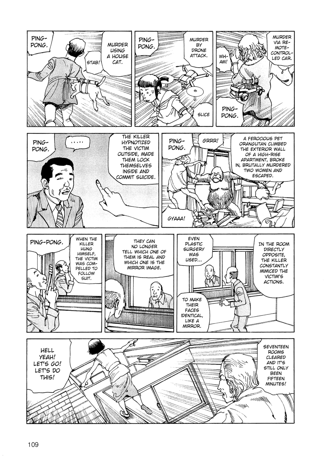 Ranpo Amnesia Chapter 31 page 8 - 