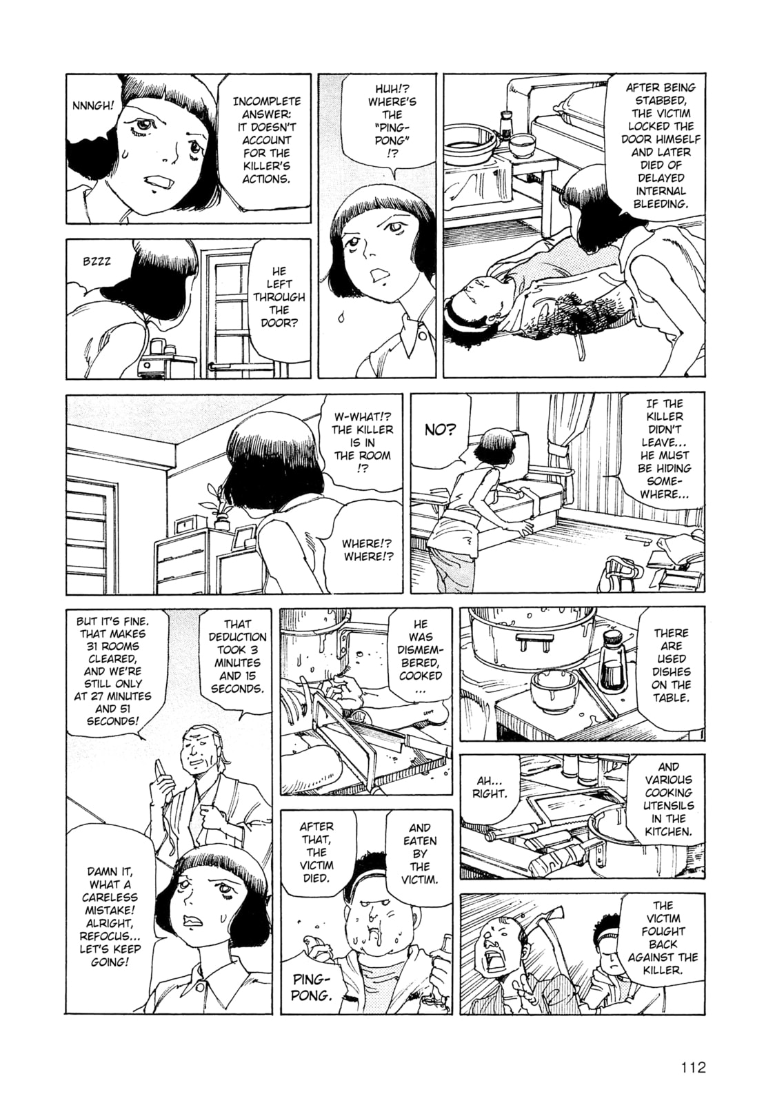 Ranpo Amnesia Chapter 31 page 10 - 
