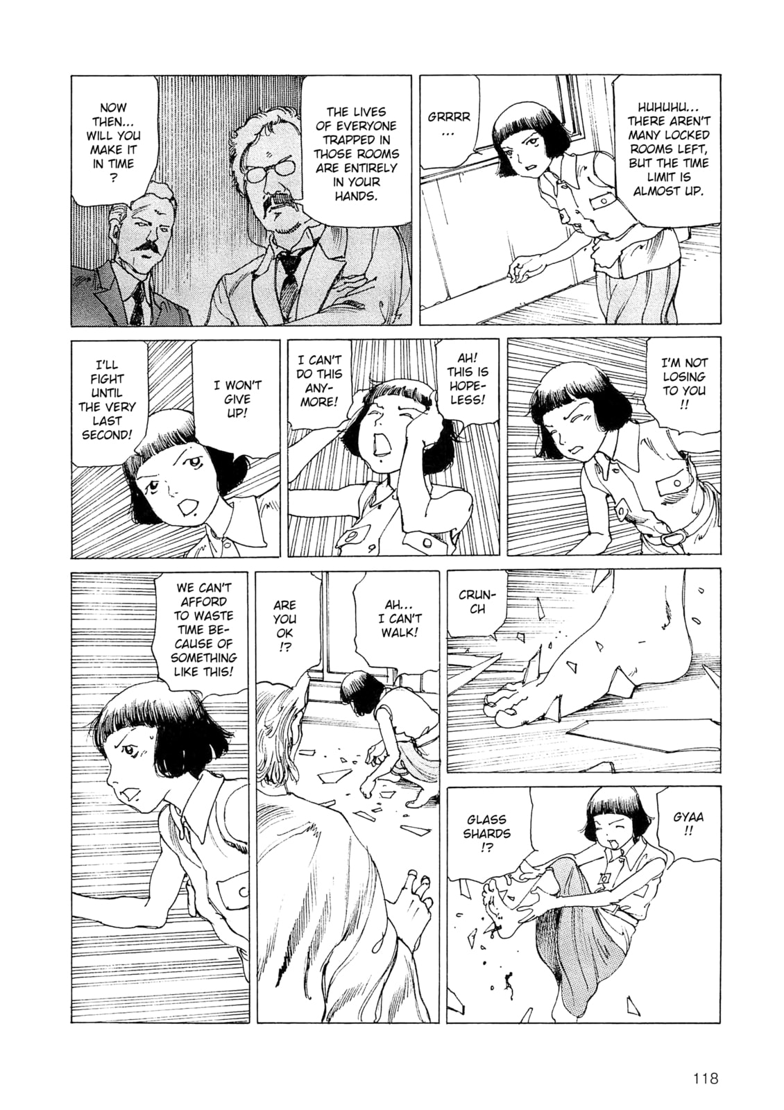 Ranpo Amnesia Chapter 32 page 2 - 