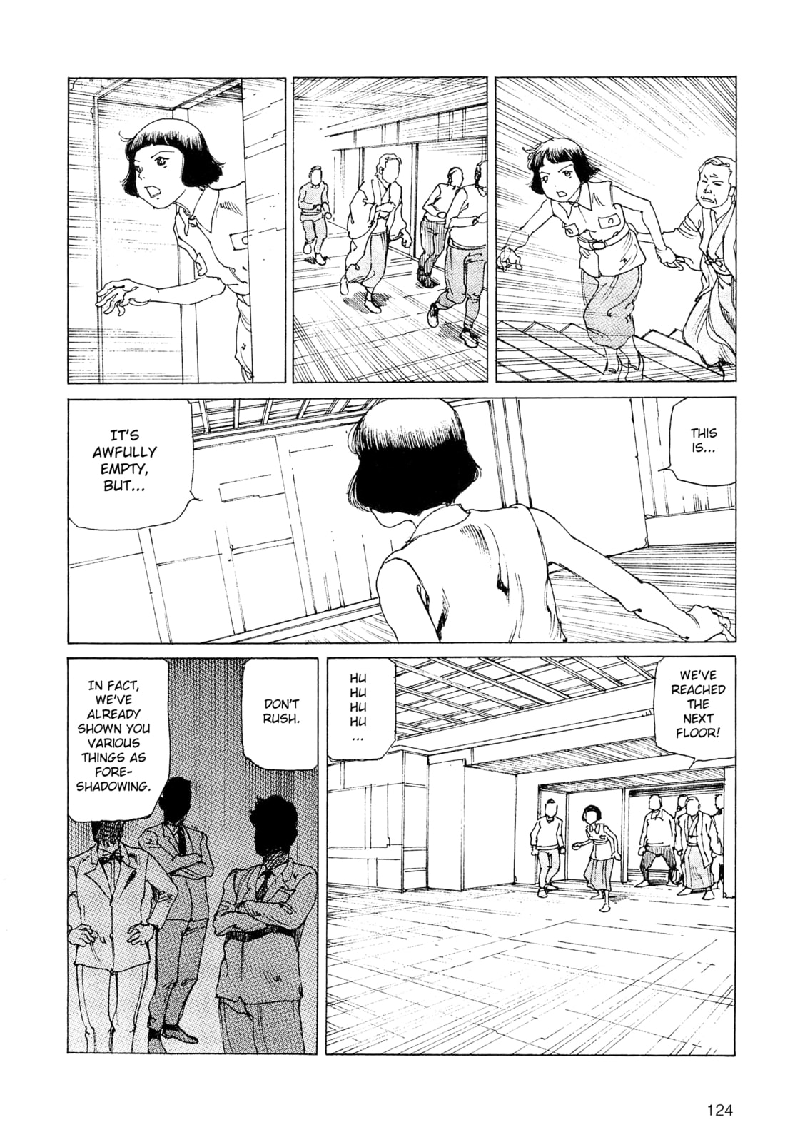 Ranpo Amnesia Chapter 32 page 8 - 