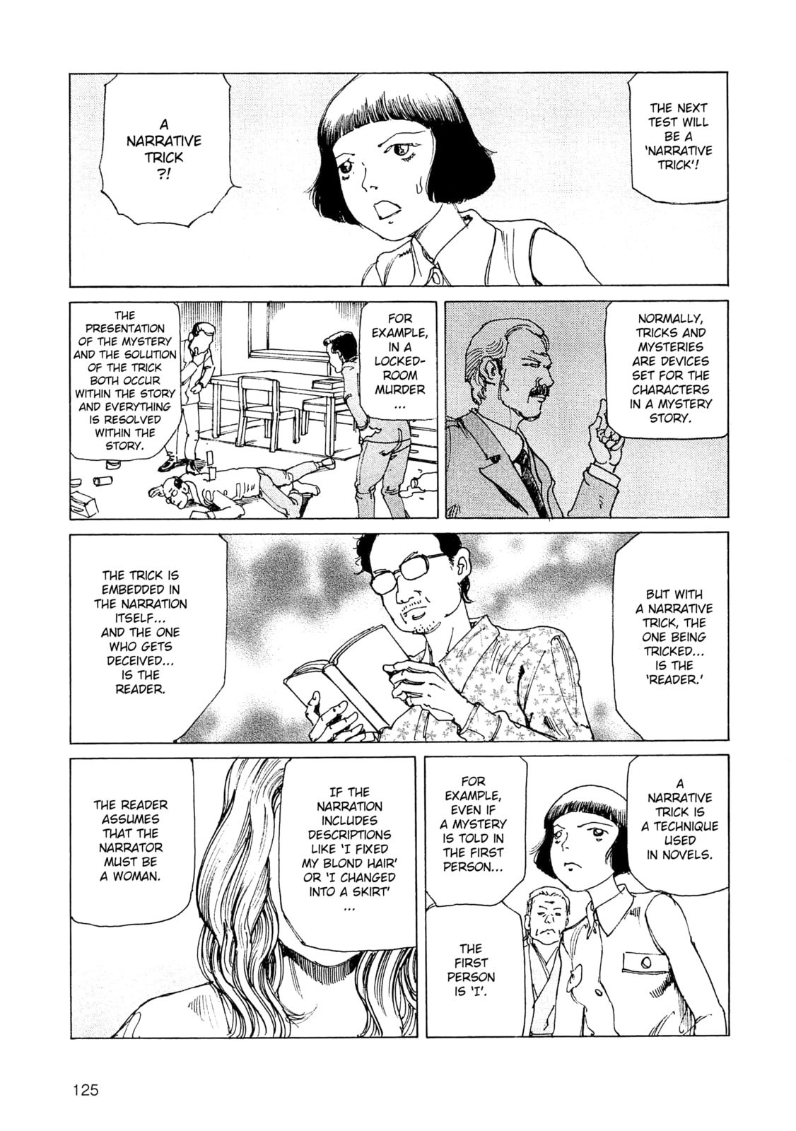 Ranpo Amnesia Chapter 32 page 9 - 