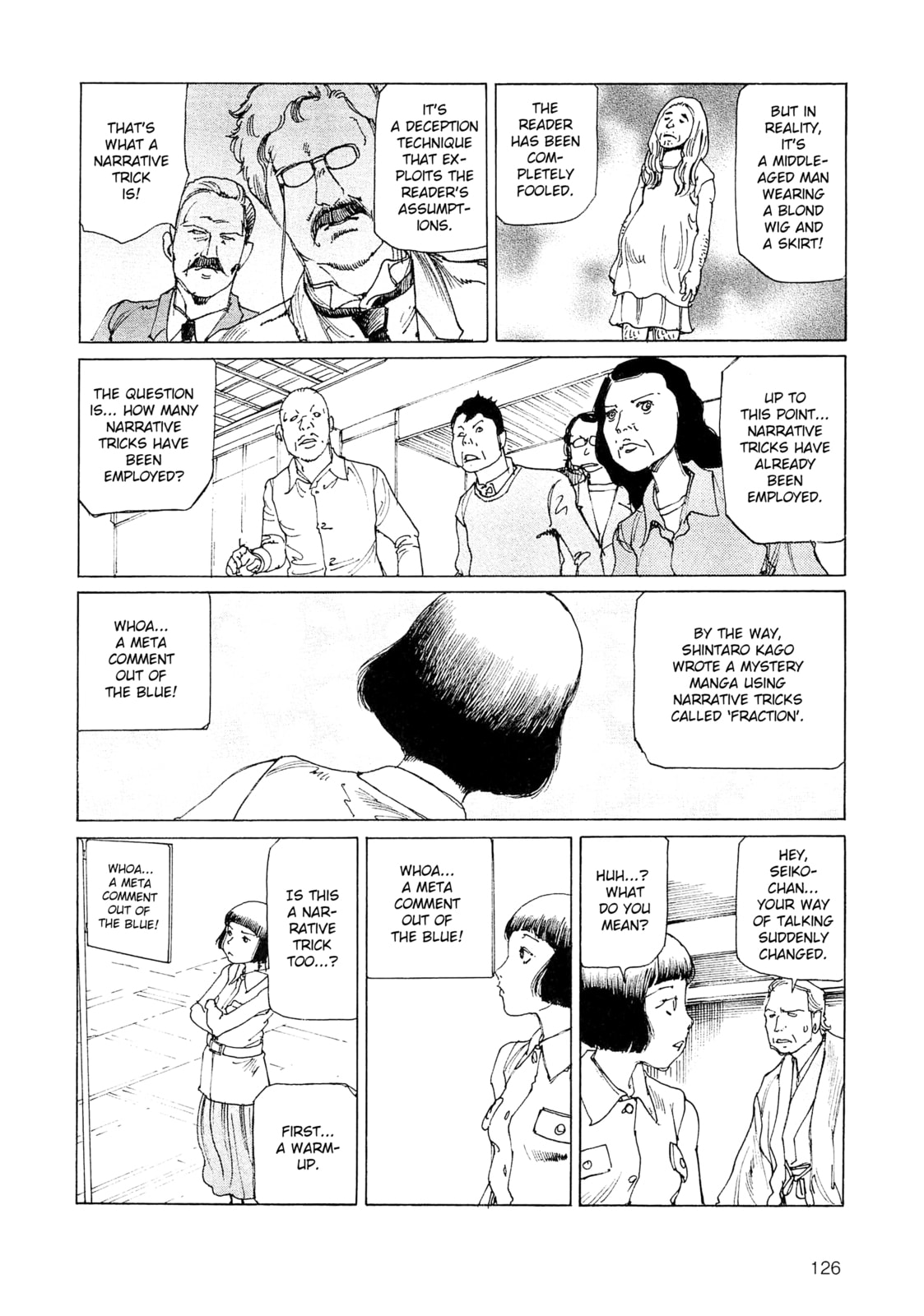 Ranpo Amnesia Chapter 32 page 10 - 