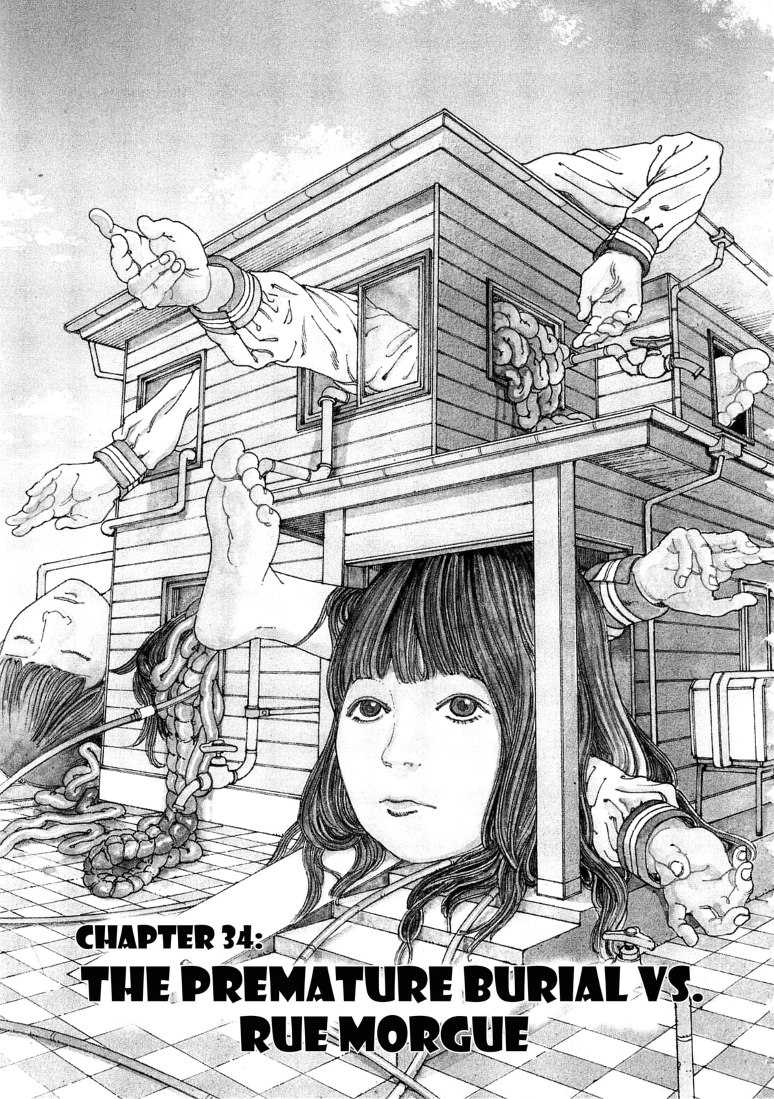 Ranpo Amnesia Chapter 34 page 1 - 