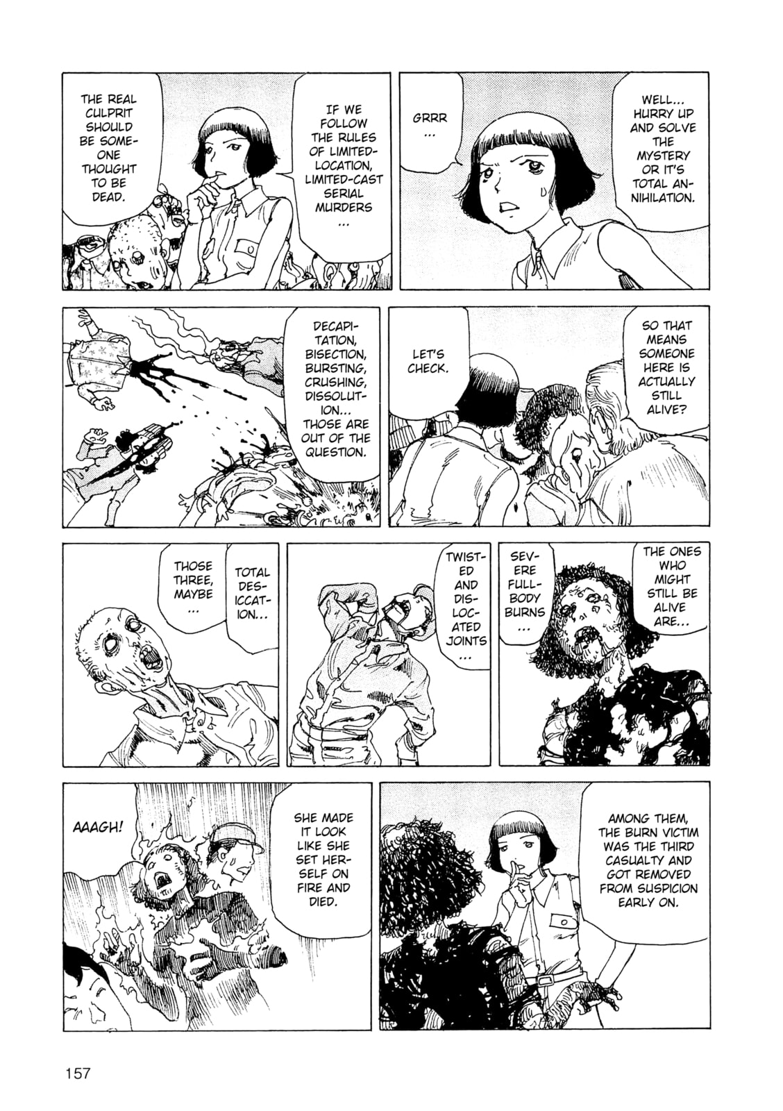 Ranpo Amnesia Chapter 34 page 9 - 