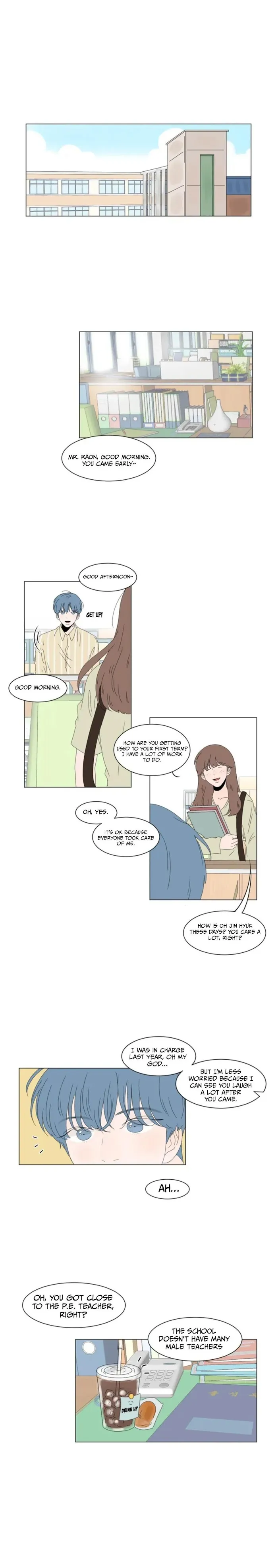 Raon’s Man Chapter 0.99 page 1 - 