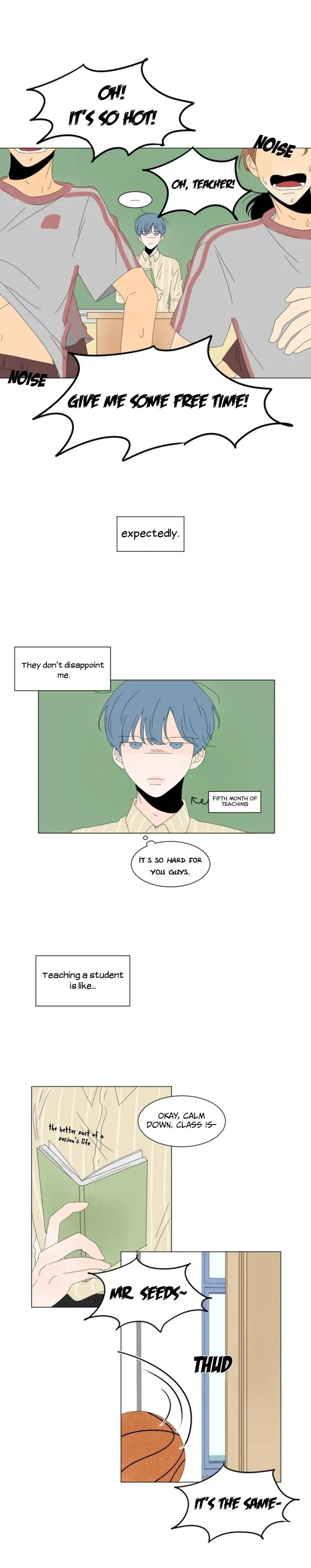 Raon’s Man Chapter 0.99 page 3 - 