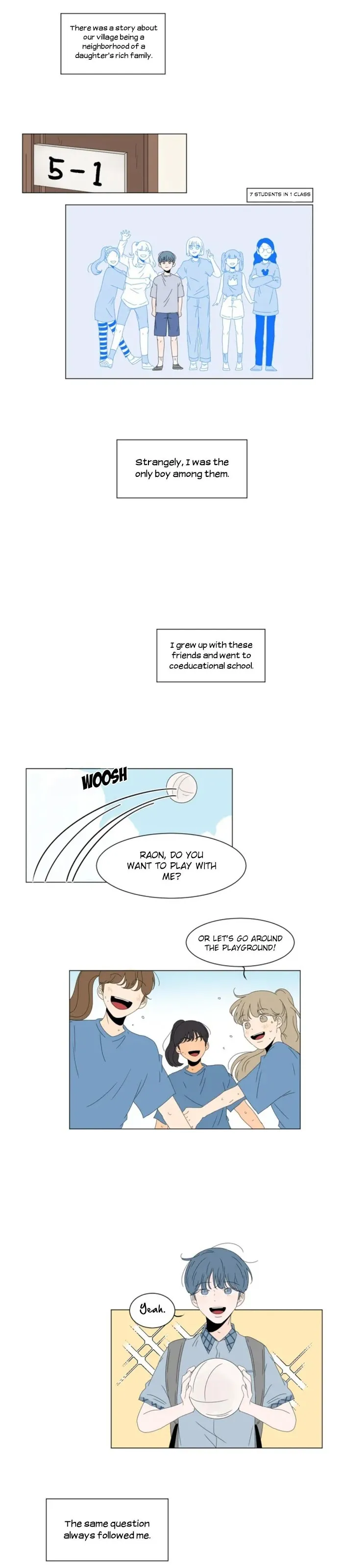 Raon’s Man Chapter 0.99 page 22 - 