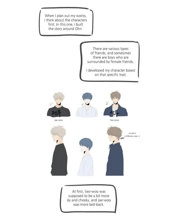 Raon’s Man Chapter 0 page 3 - 