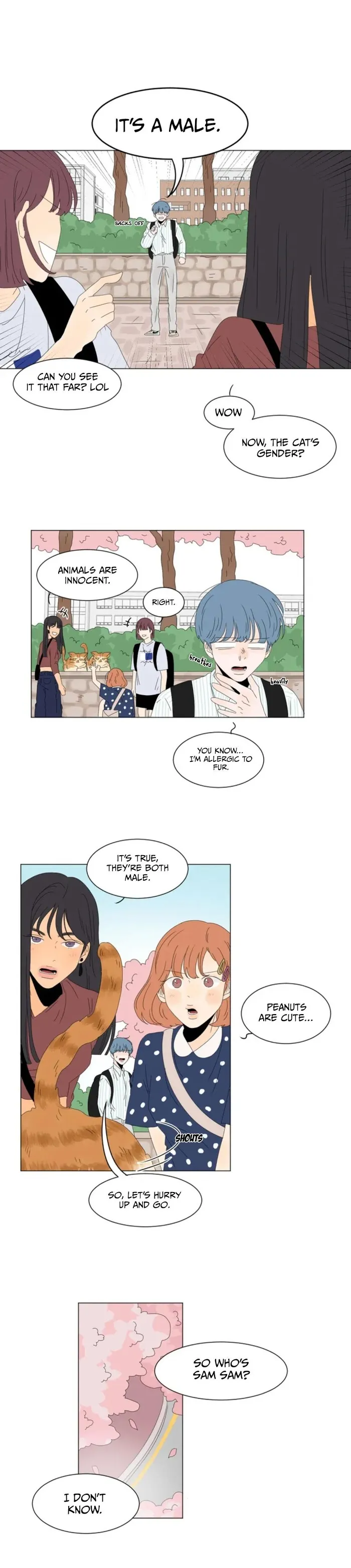 Raon’s Man Chapter 1 page 11 - 
