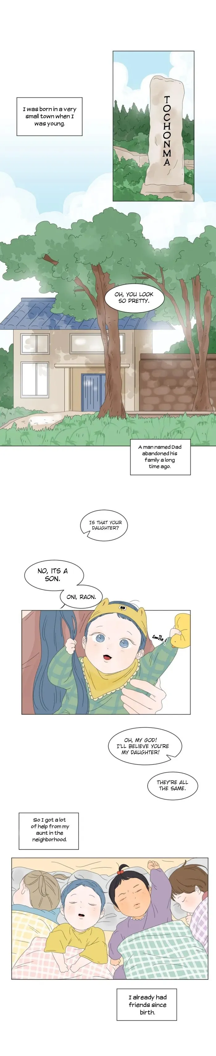 Raon’s Man Chapter 1 page 21 - 