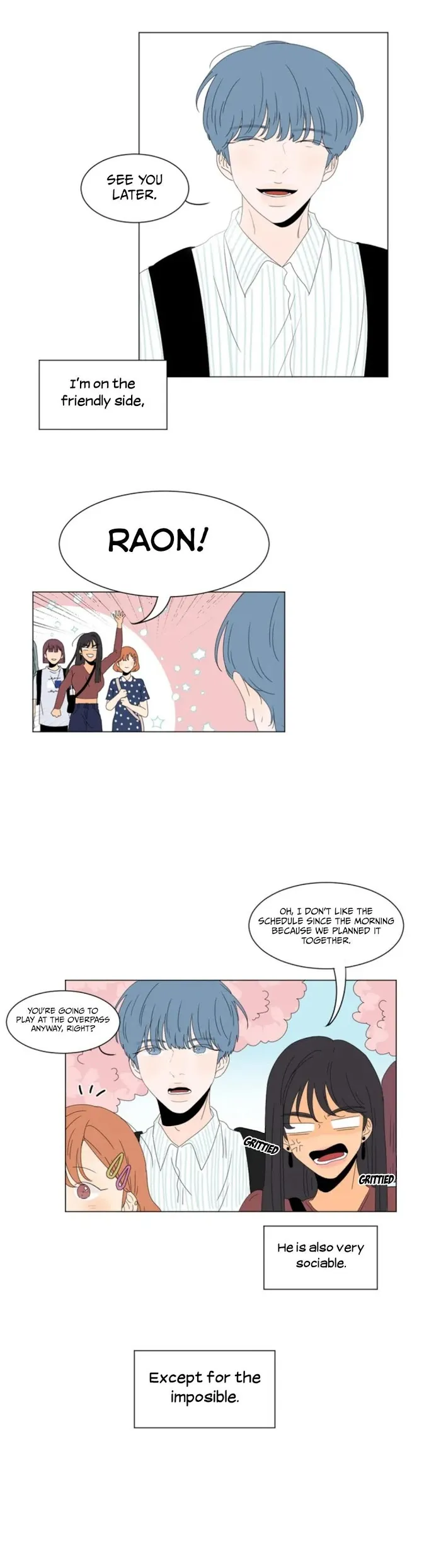 Raon’s Man Chapter 1 page 7 - 