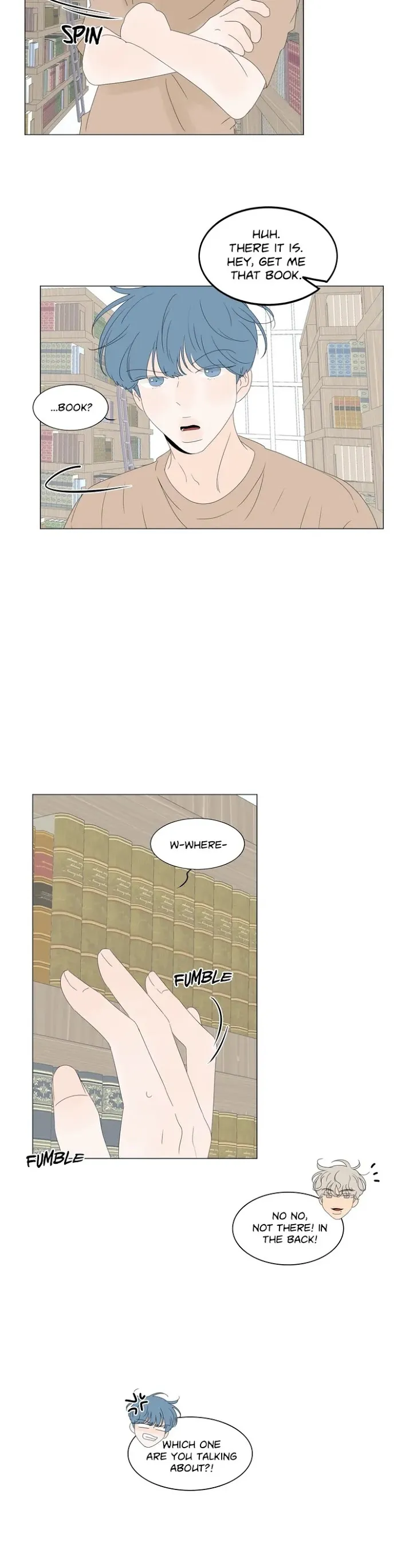 Raon’s Man Chapter 12 page 4 - 