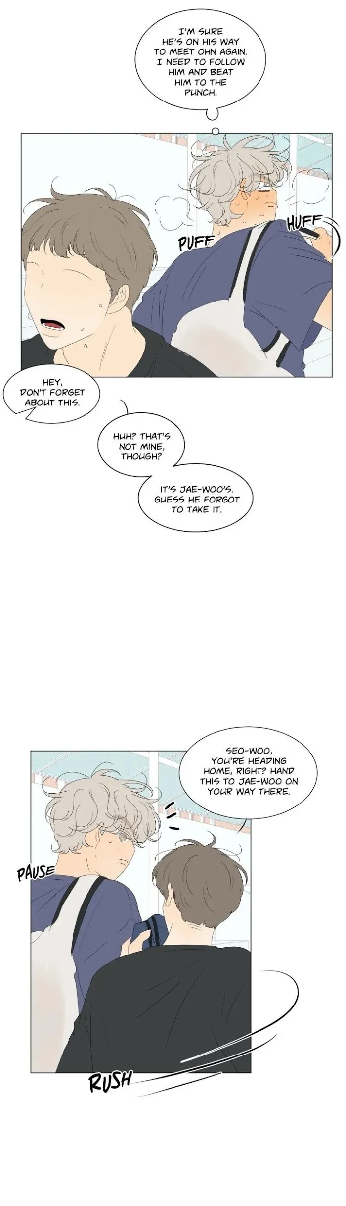 Raon’s Man Chapter 28 page 5 - 
