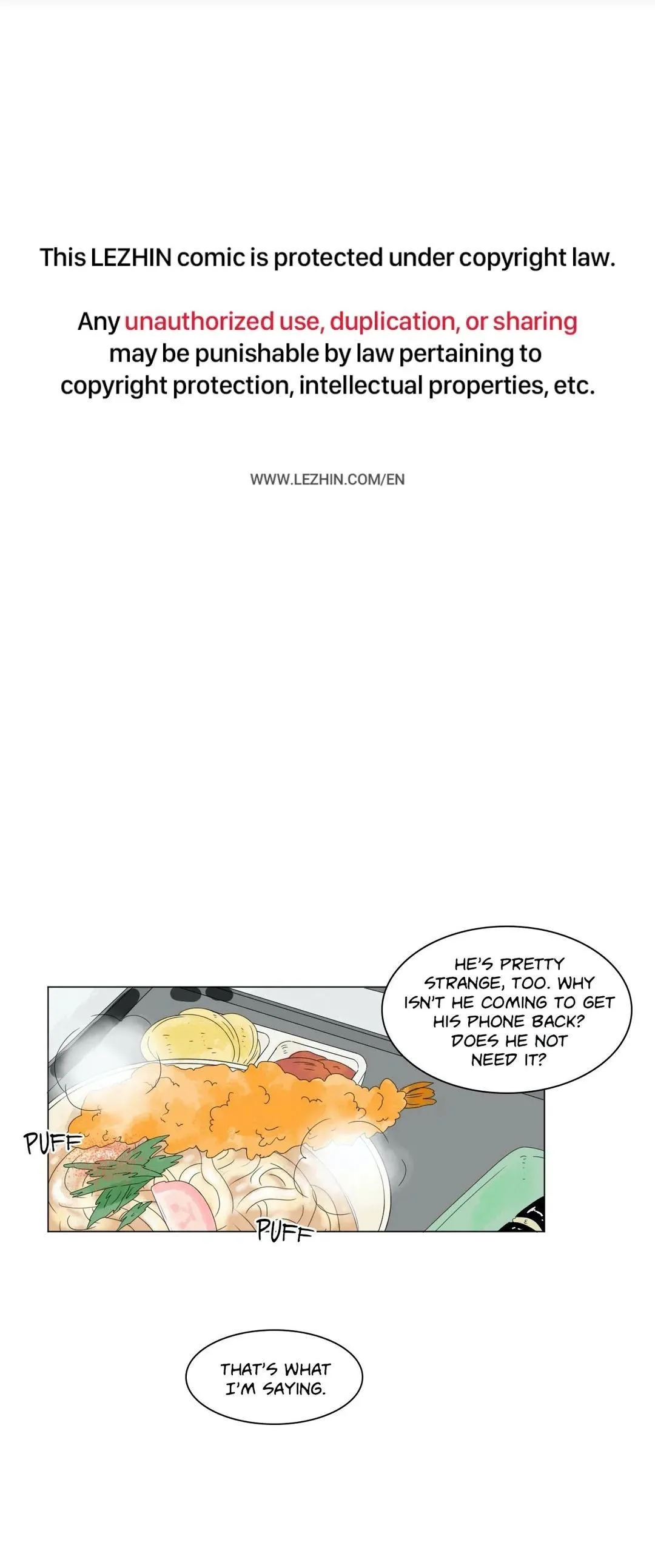 Raon’s Man Chapter 3 page 1 - 