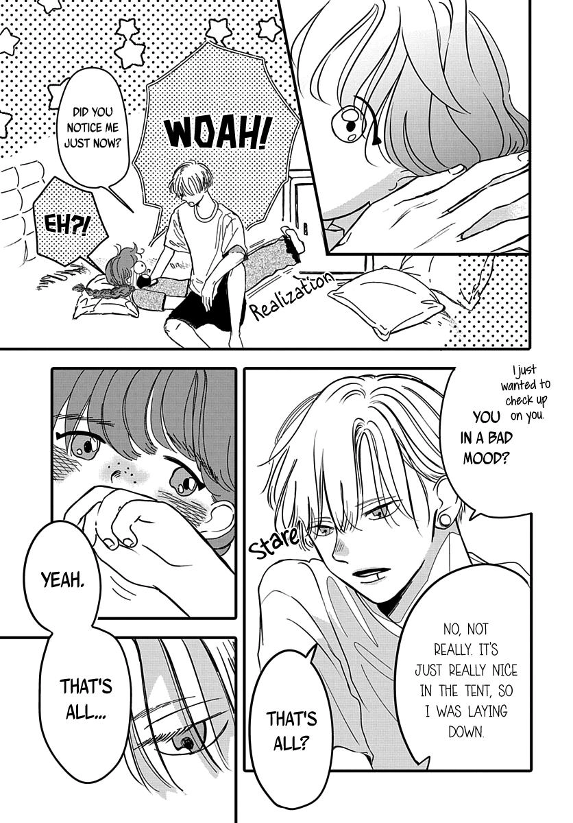 Raou-kun wa Watashi ni Kamau Chapter 11 page 15 - 