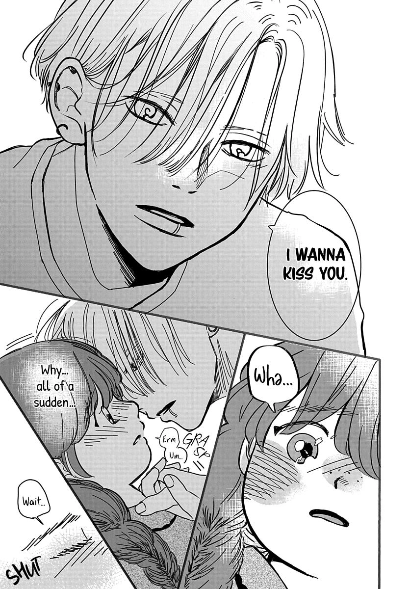Raou-kun wa Watashi ni Kamau Chapter 11 page 17 - 