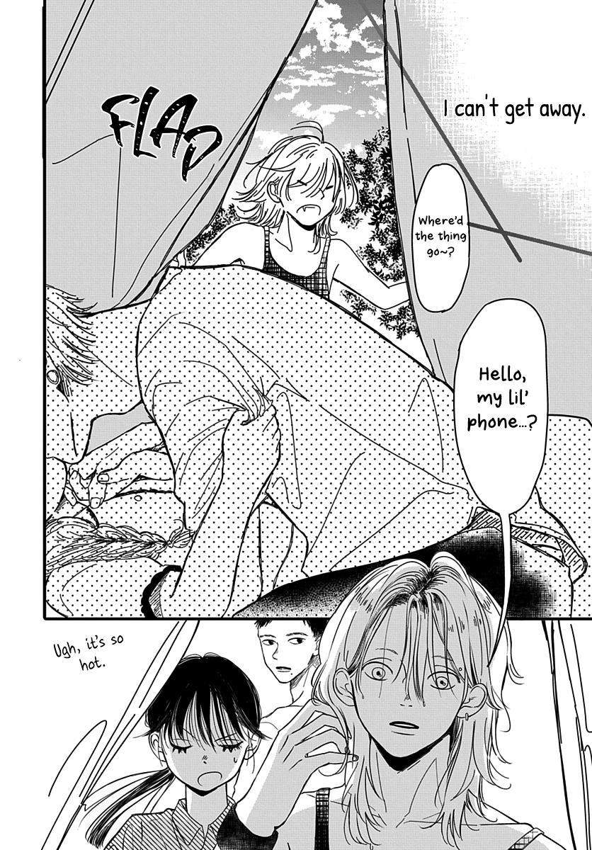 Raou-kun wa Watashi ni Kamau Chapter 11 page 18 - 
