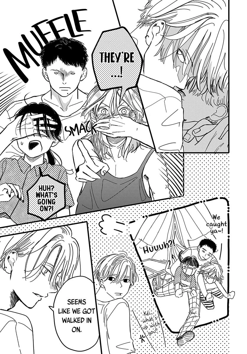 Raou-kun wa Watashi ni Kamau Chapter 11 page 19 - 