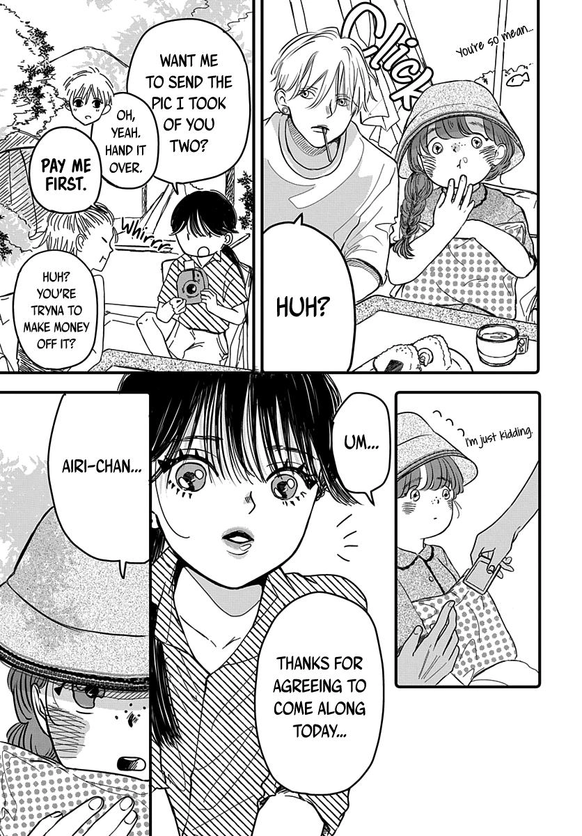 Raou-kun wa Watashi ni Kamau Chapter 11 page 3 - 