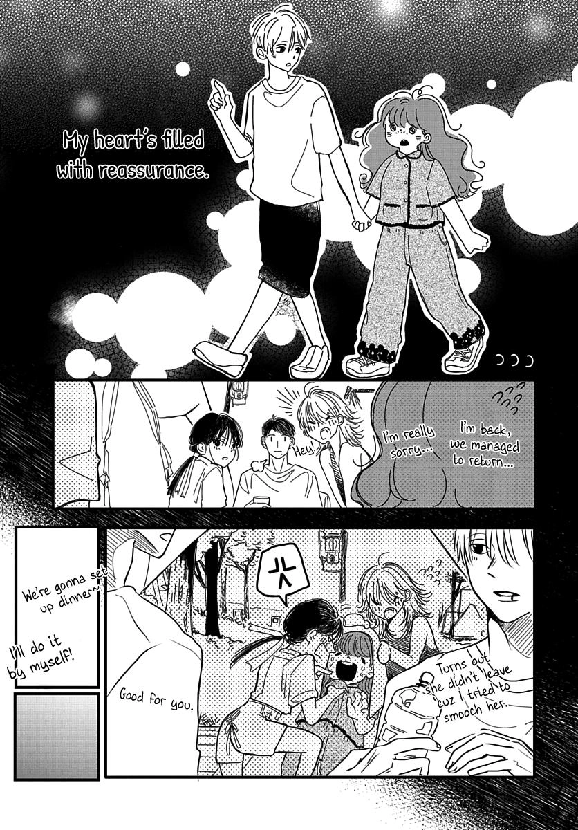 Raou-kun wa Watashi ni Kamau Chapter 11 page 32 - 