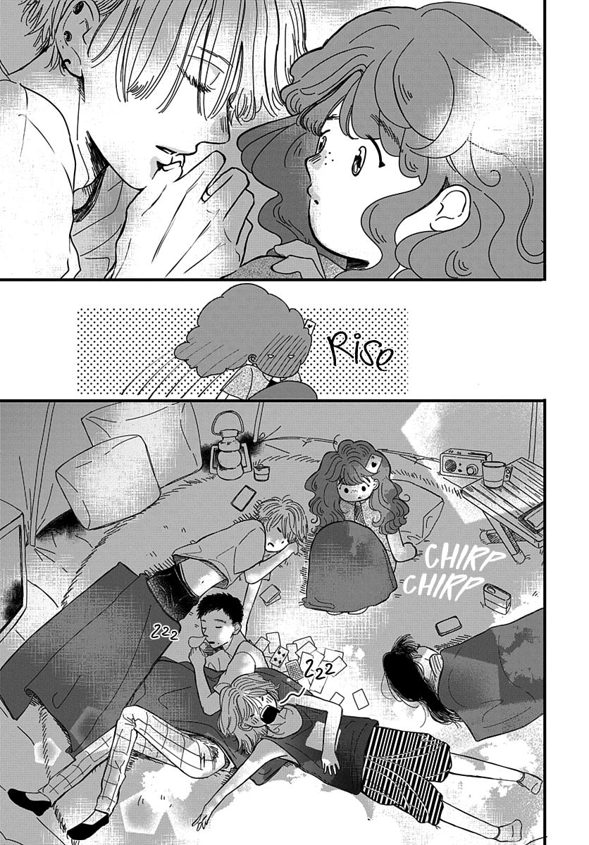 Raou-kun wa Watashi ni Kamau Chapter 11 page 34 - 