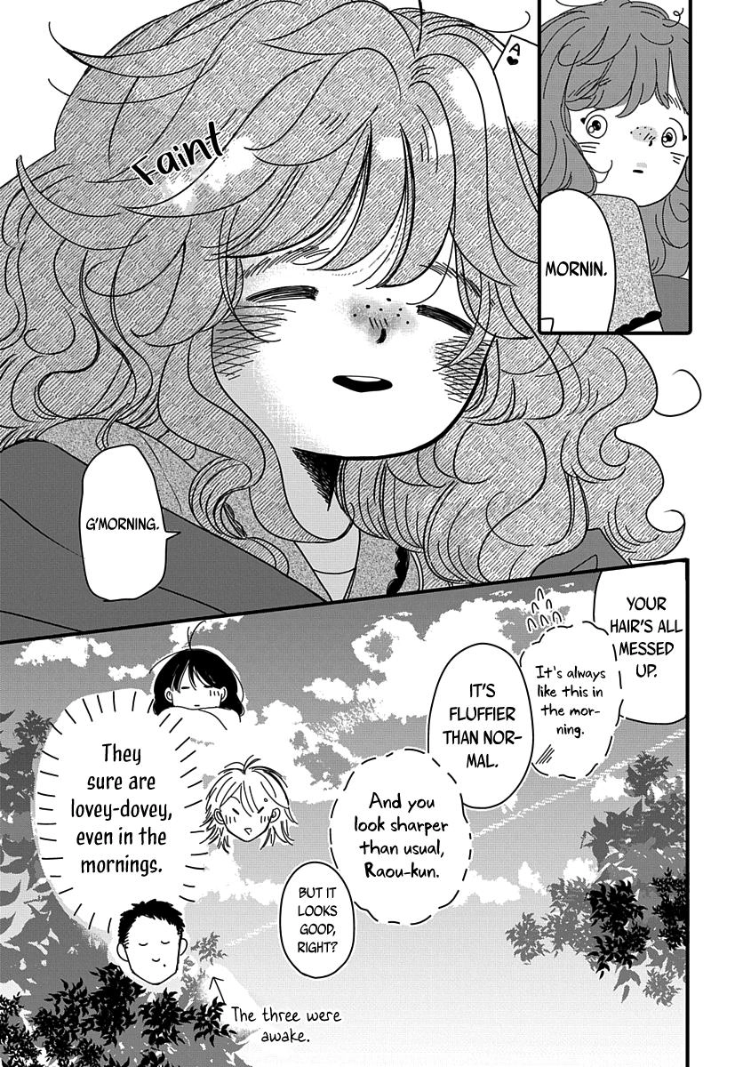 Raou-kun wa Watashi ni Kamau Chapter 11 page 35 - 