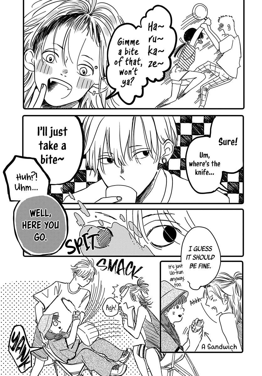 Raou-kun wa Watashi ni Kamau Chapter 11 page 5 - 