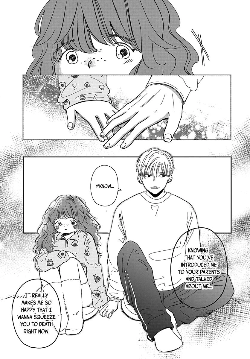 Raou-kun wa Watashi ni Kamau Chapter 13 page 19 - 