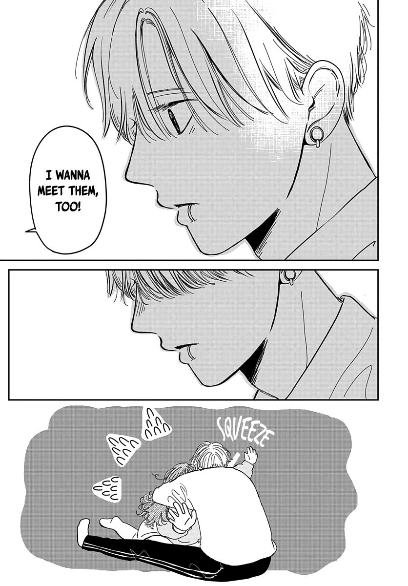 Raou-kun wa Watashi ni Kamau Chapter 13 page 25 - 