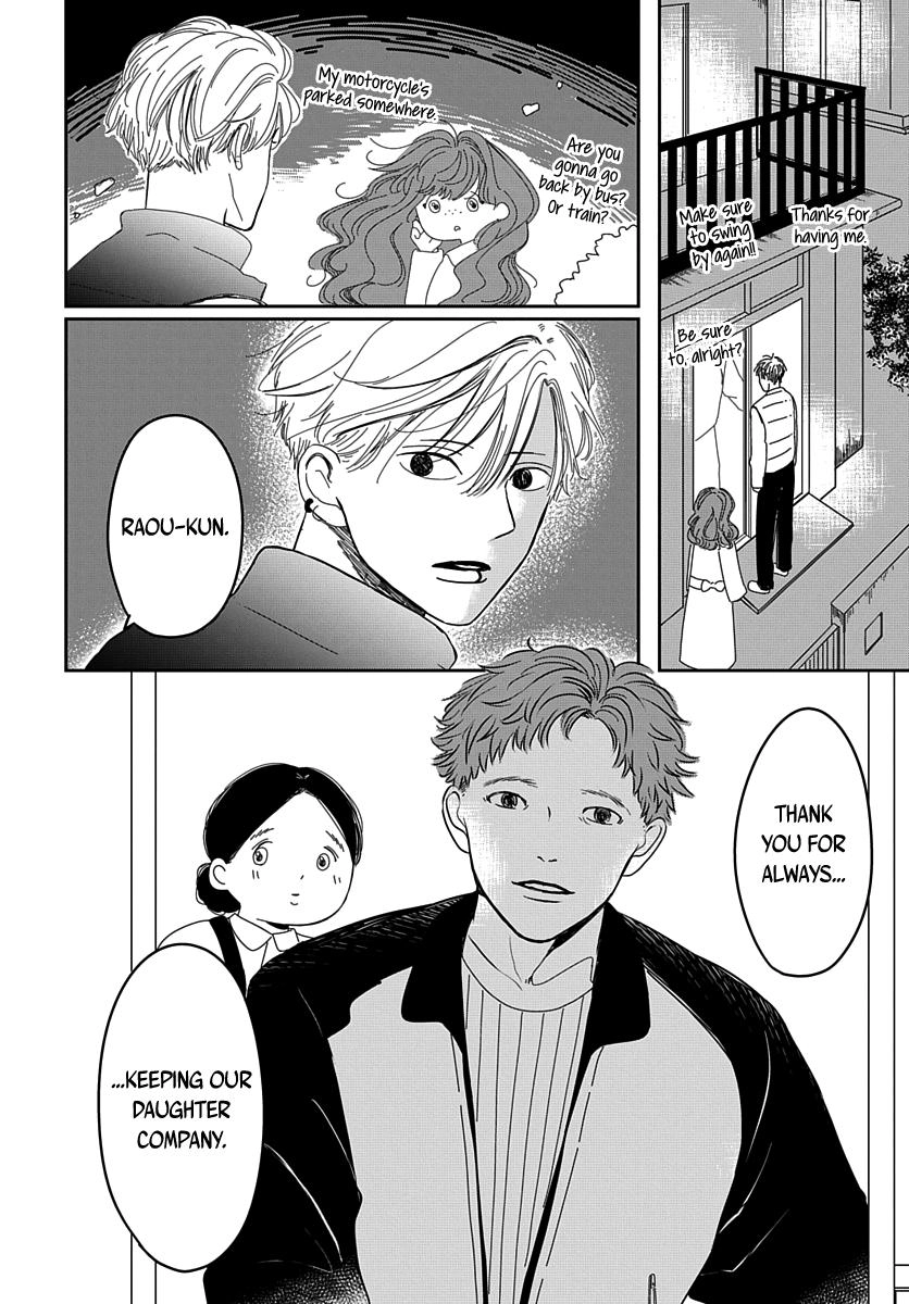 Raou-kun wa Watashi ni Kamau Chapter 13 page 30 - 