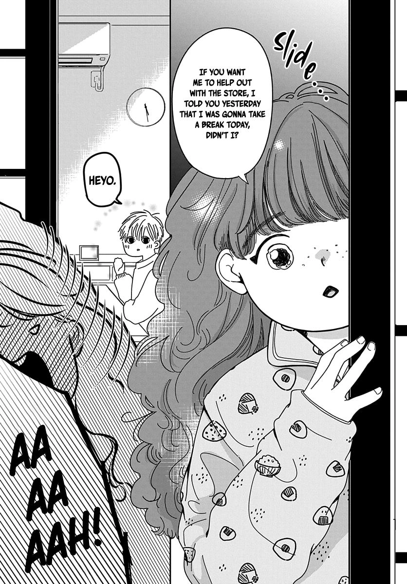Raou-kun wa Watashi ni Kamau Chapter 13 page 9 - 
