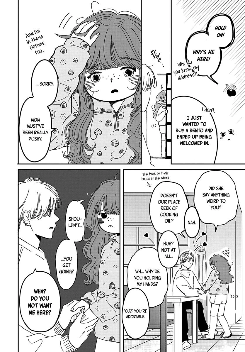Raou-kun wa Watashi ni Kamau Chapter 13 page 10 - 