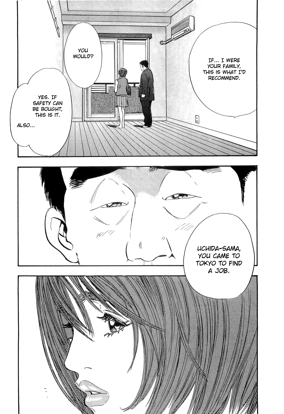 Rape Chapter 1 page 21 - 
