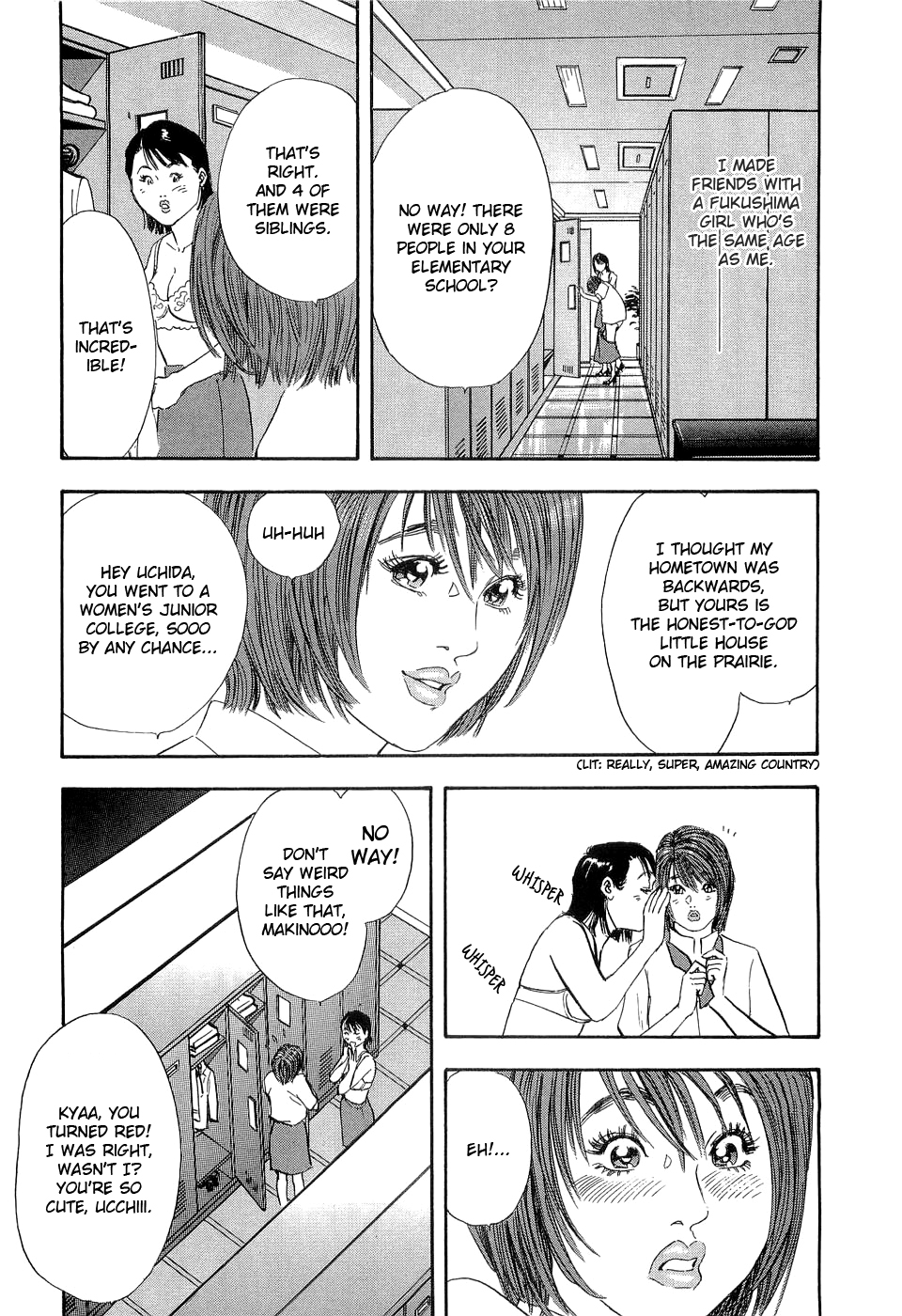 Rape Chapter 1 page 27 - 