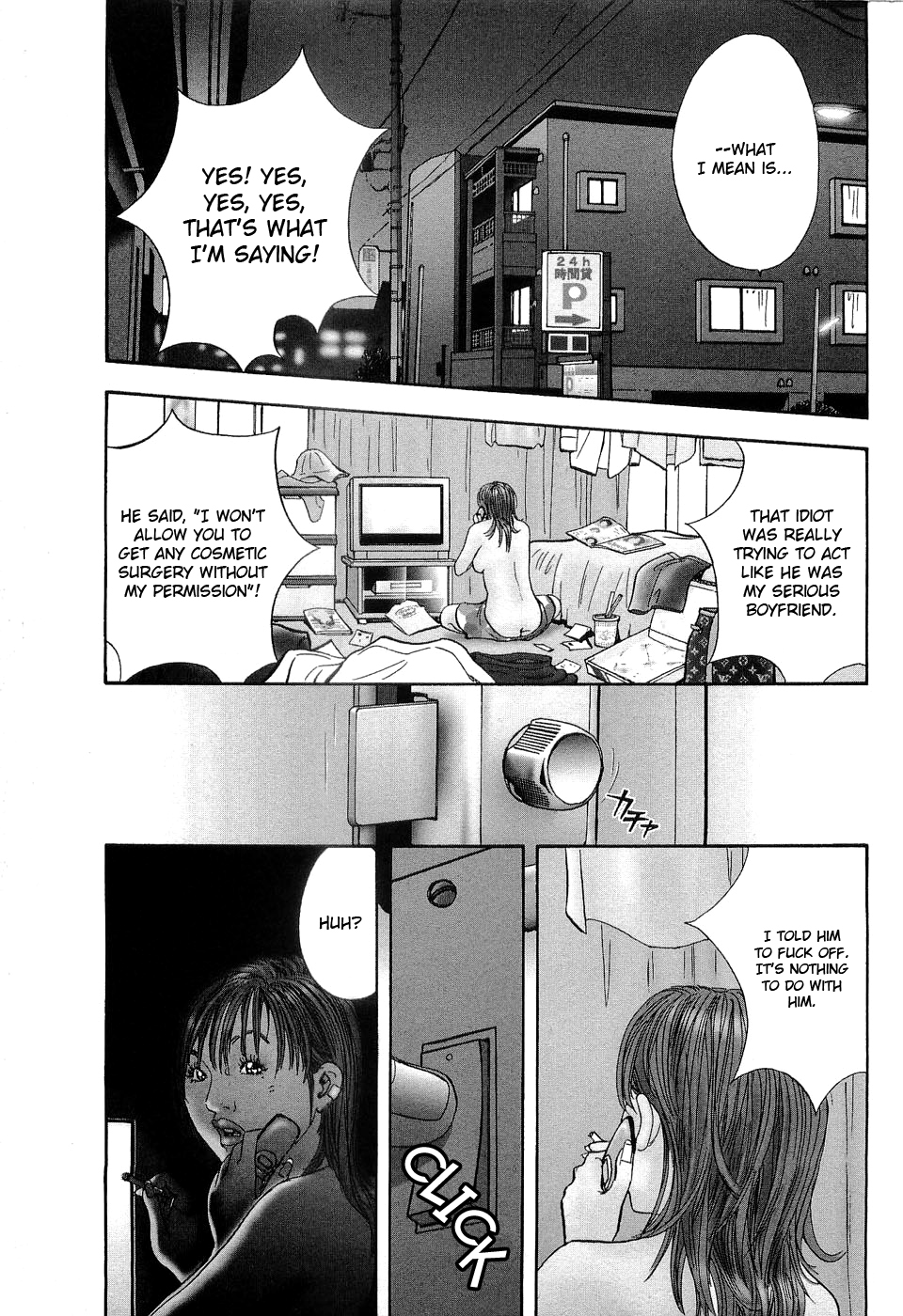 Rape Chapter 1 page 6 - 