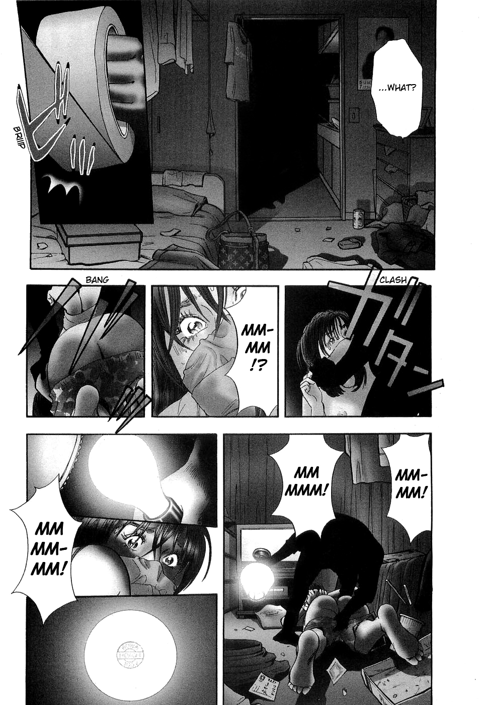 Rape Chapter 1 page 9 - 