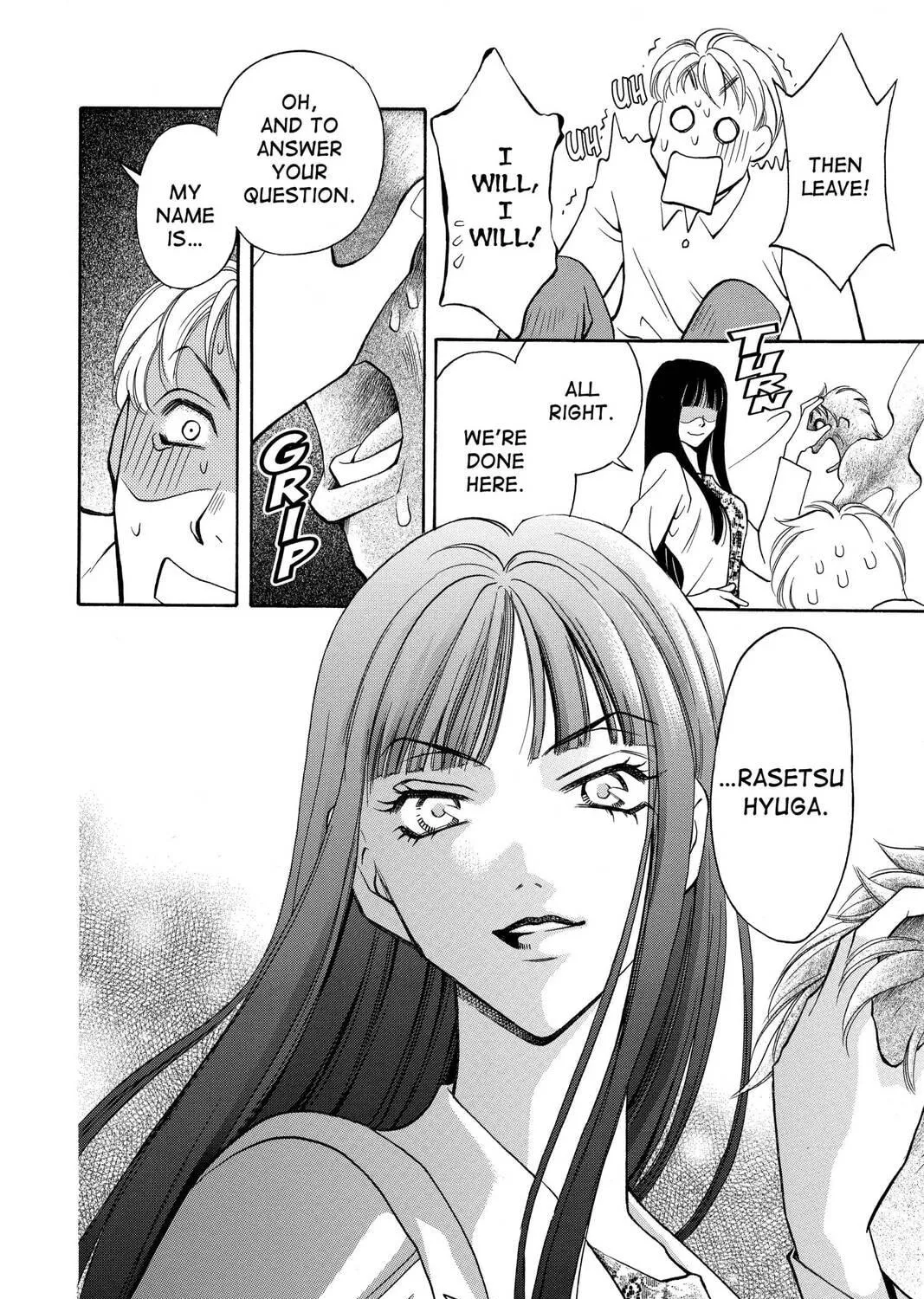 Rasetsu Chapter 1 page 11 - 