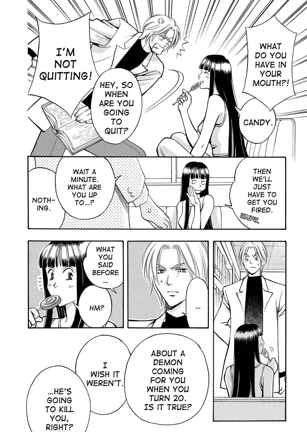 Rasetsu Chapter 1 page 115 - 