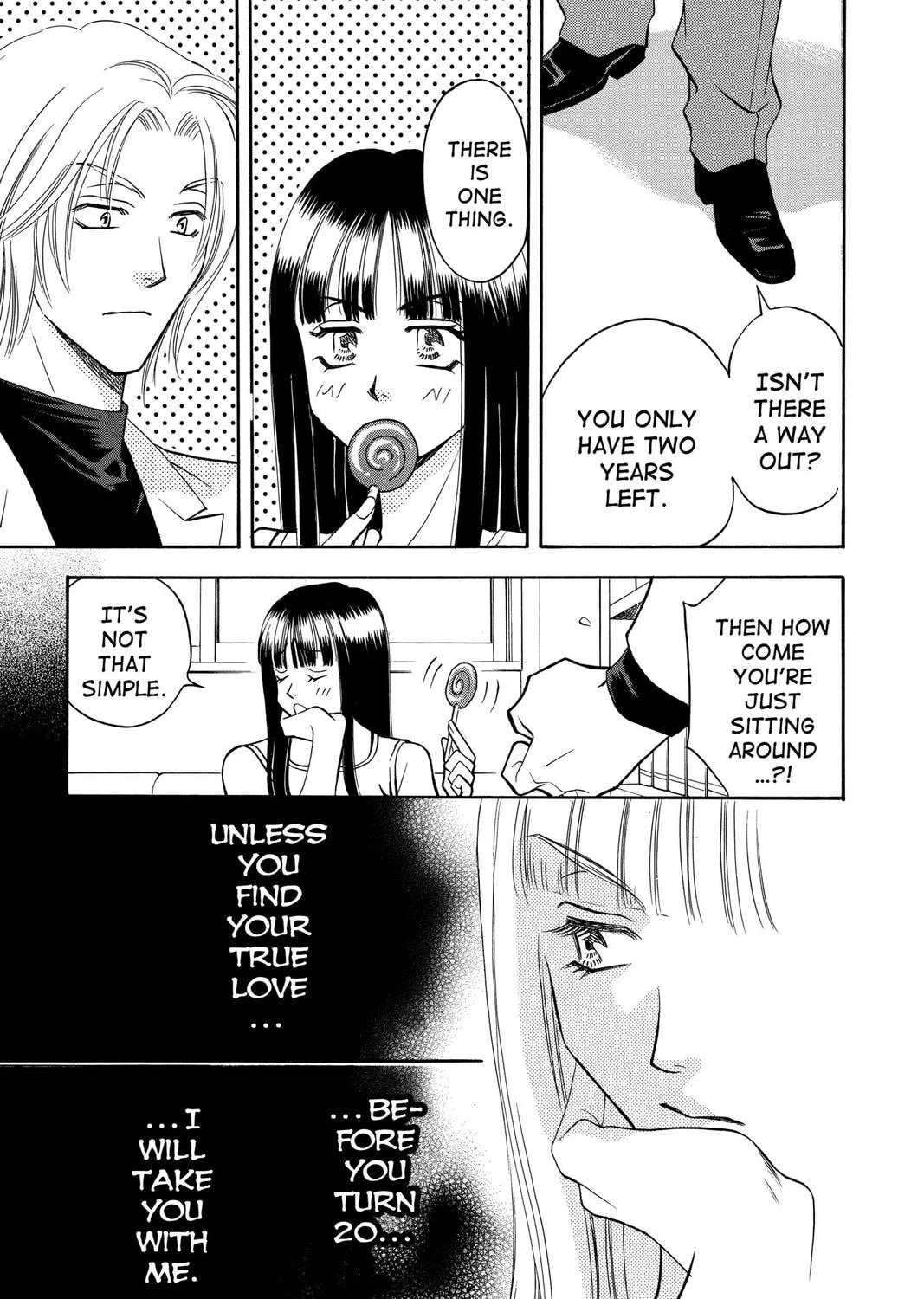 Rasetsu Chapter 1 page 117 - 