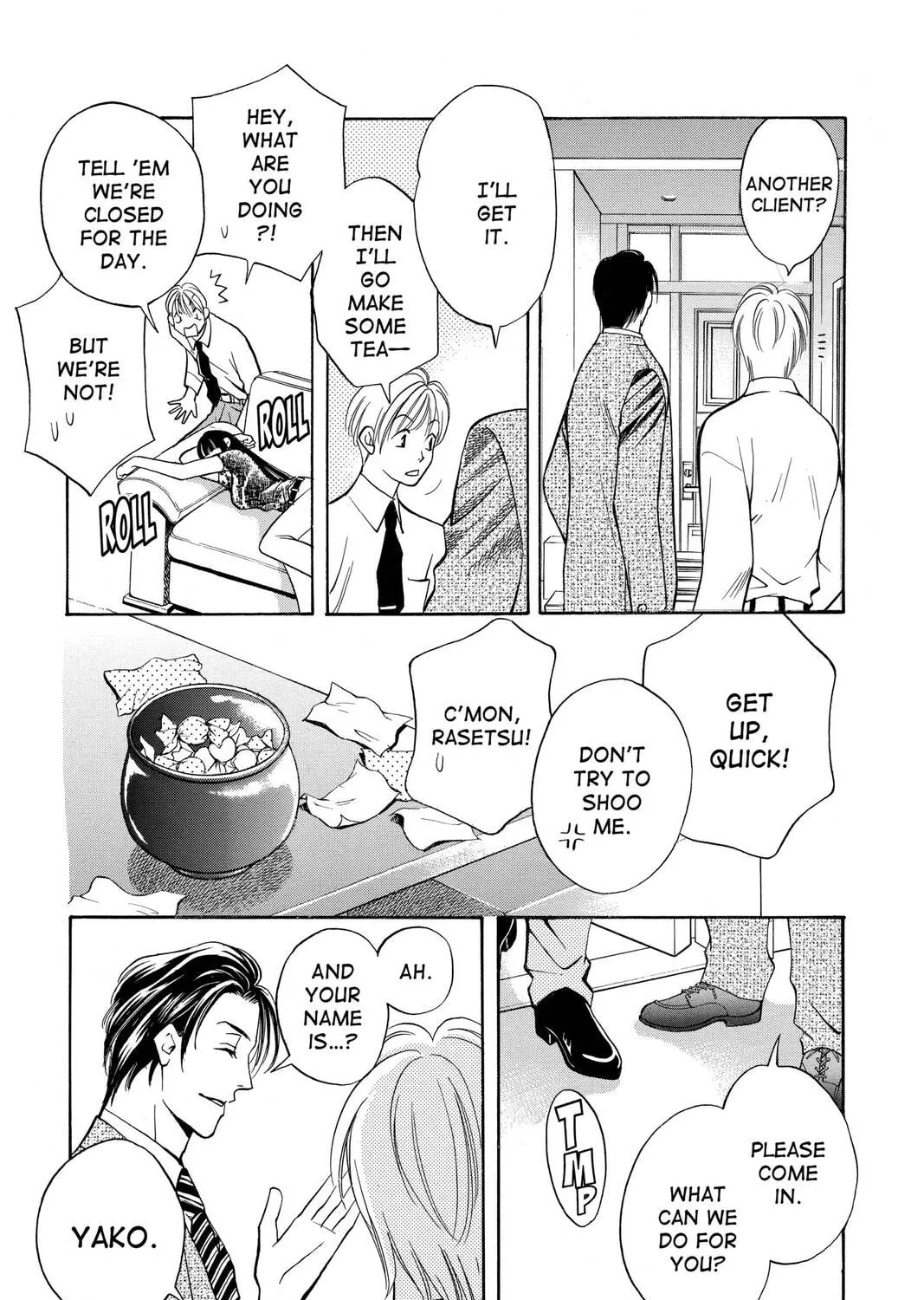 Rasetsu Chapter 1 page 21 - 