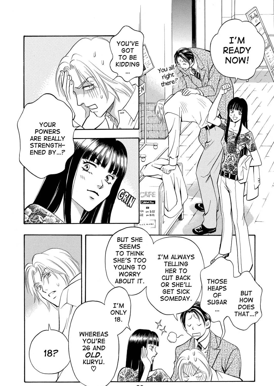 Rasetsu Chapter 1 page 55 - 