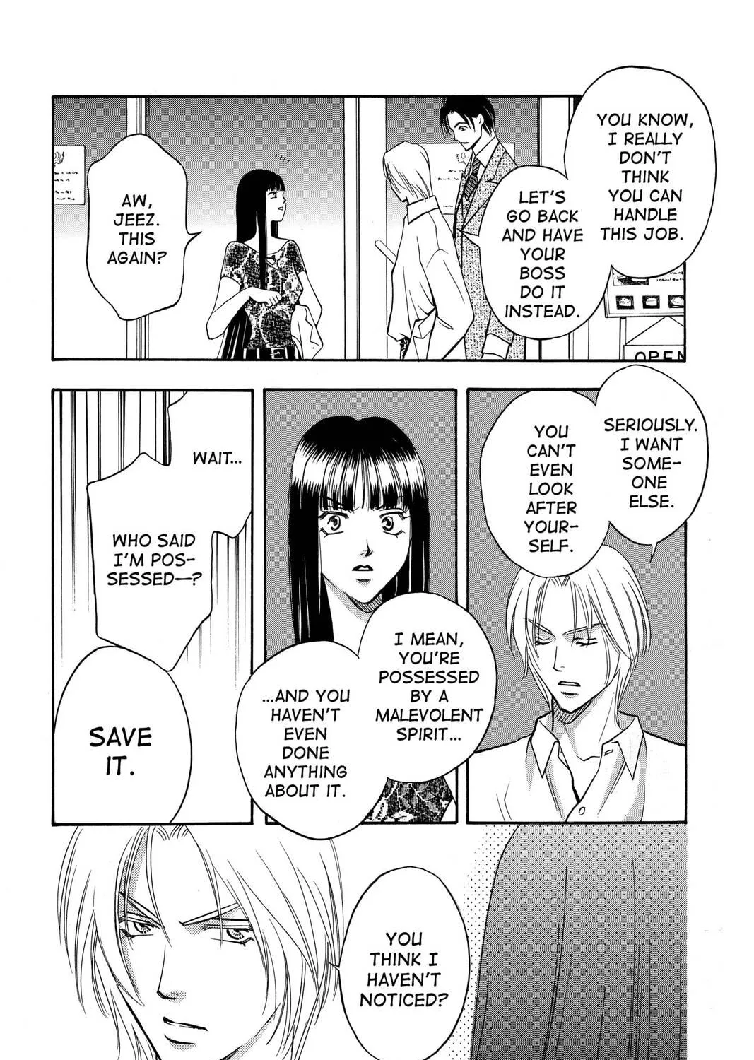 Rasetsu Chapter 1 page 61 - 