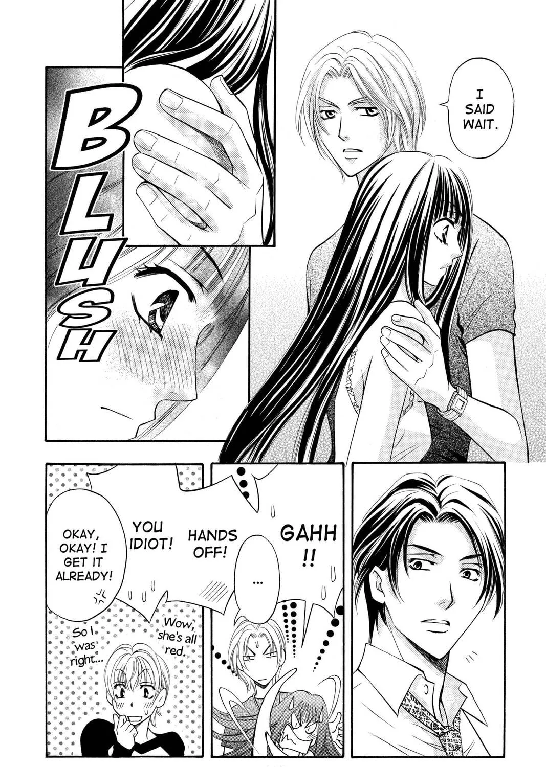 Rasetsu Chapter 10 page 19 - 