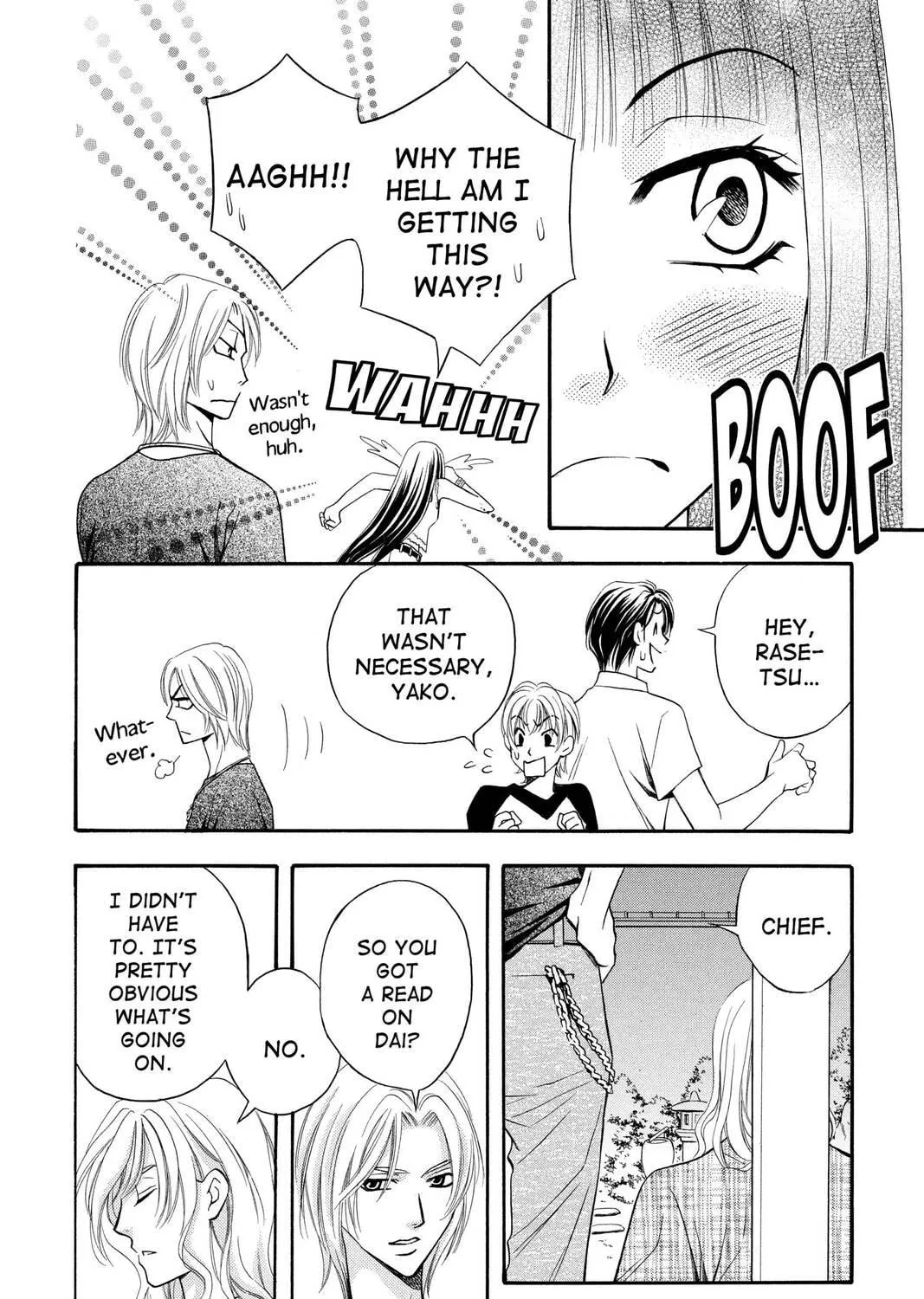 Rasetsu Chapter 10 page 23 - 
